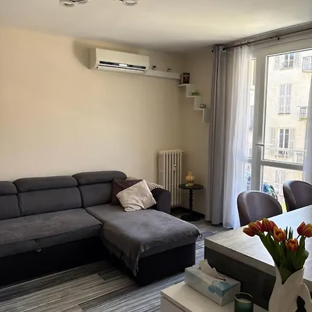 Apartment Elegant Terrace Port Of Nice