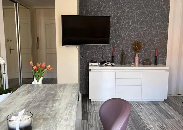 Elegant Terrace Port Of Apartment Nice